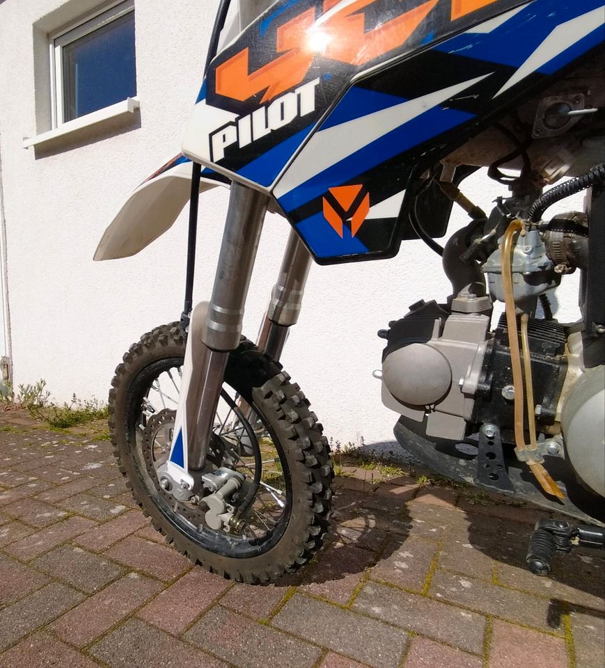 YCF 125 Pilot '19 Pitbike in Lübeck