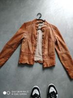 Echte Leder Jacke Closed m Esprit Vintage Braun  S 36/38 Mega Nordrhein-Westfalen - Kempen Vorschau