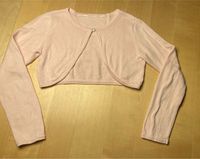 H&M Bolero Strickjacke rosa Gr 134/140 Nordrhein-Westfalen - Niederkassel Vorschau