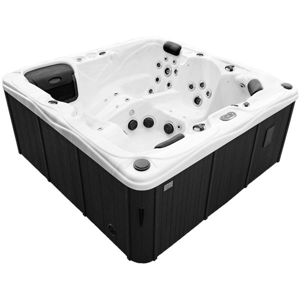 Outdoor Whirlpool My Spa - Double Dutch mit  64 Düsen Soundsystem in Rhade