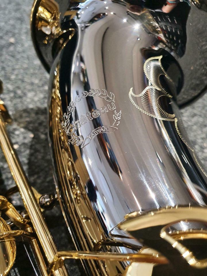 Chateau CTS-50BL Obsidian Tenor Saxophon in Hannover