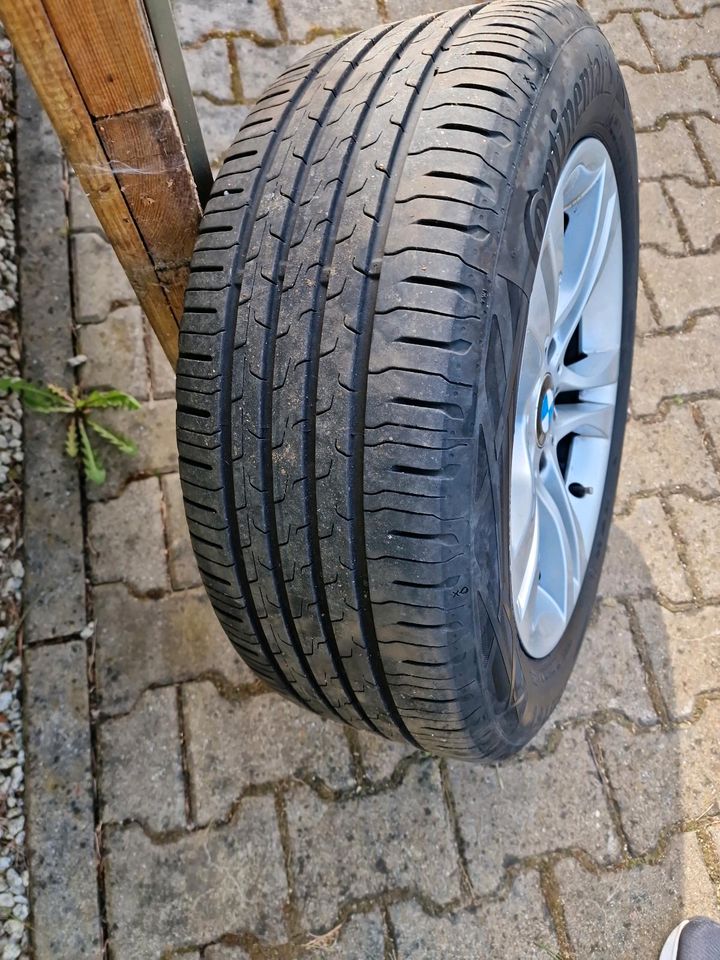 BMW Reifen auf Orginal Felgen. in Thiersheim