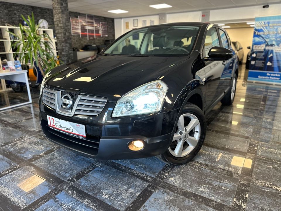 Nissan Qashqai Tekna 4X4*PDC*LED*Leder*Panoramadac in Mühlheim am Main