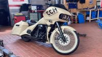 Harley Davidson Touring Bagger Umbau 23 und 26 Zoll Glide Niedersachsen - Herzberg am Harz Vorschau