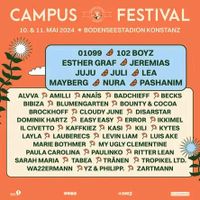2 × ermäßigte Campus Festival Tickets + Camping + Parkticket Baden-Württemberg - Friesenheim Vorschau