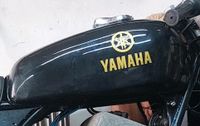 Yamaha RD250  tank mit sitzbank Thüringen - Schalkau Vorschau