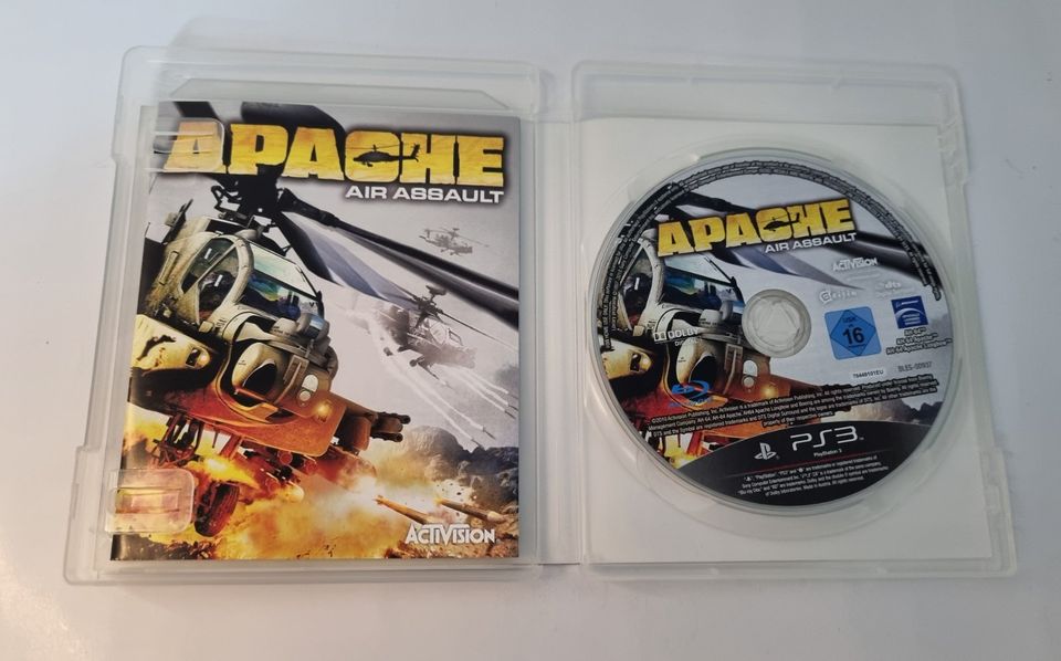 APACHE AIR ASSAULT | PS3 | PLAYSTATION 3 TOP ZUSTAND GETESTET in Herbolzheim