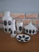 Geschirrset Vase, Porzellan  Echt Kobalt 1762  Made in GDR Mecklenburg-Strelitz - Landkreis - Wulkenzin Vorschau