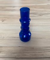 Blaue Vintage Glas-Vase, Kobaltblau ca. 20 x 5 cm Brandenburg - Hohen Neuendorf Vorschau