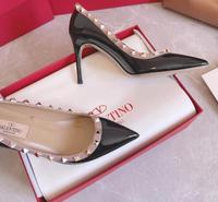 Valentino High heels Pumps Lack Leder schwarz nude beige Baden-Württemberg - Oedheim Vorschau