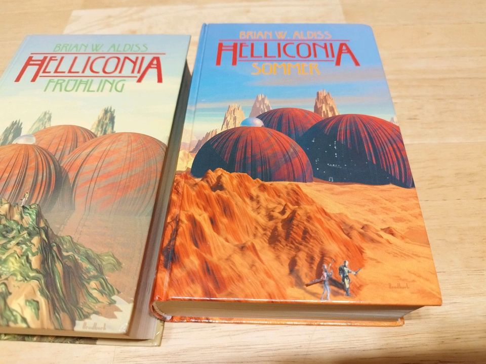 Trilogie "Helliconia" Sommer Winter Frühling Bücher Set Rar in Berlin