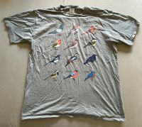 T-Shirt Vögel Birds grau Gr. L Findorff - Findorff-Bürgerweide Vorschau