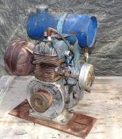 Hirth Motor 2 Takt standmotor Typ 62A1SB 200ccm 60er Sammler Baden-Württemberg - Stutzenklinge Vorschau