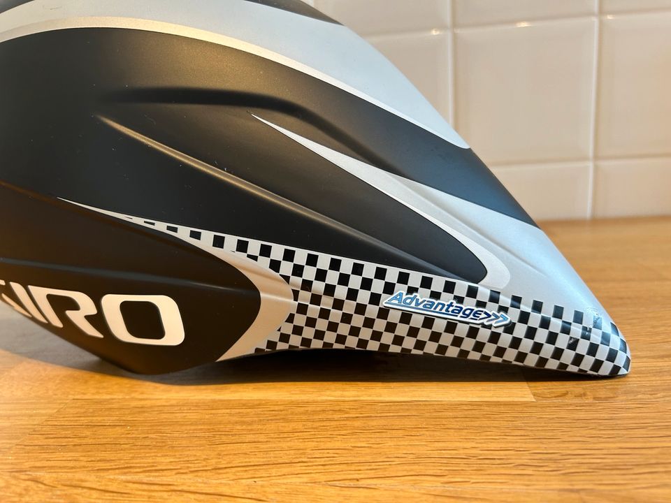 Giro Advance Aero Helm Rennradhelm schwarz L59-63cm in Wanna