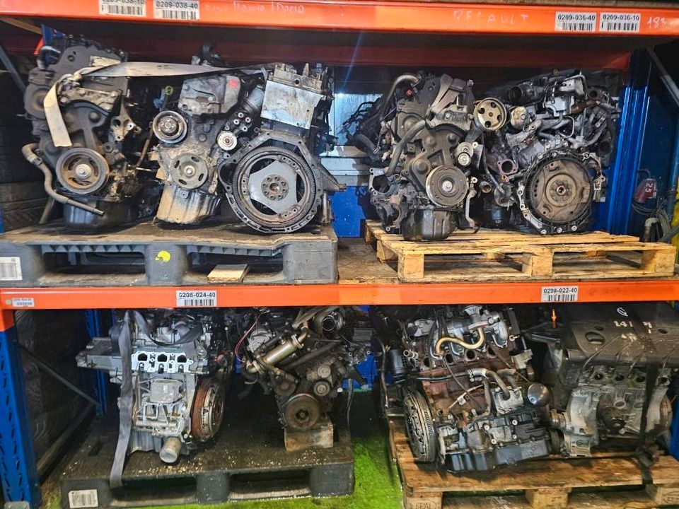 Großhandel Export Motoren und Getriebe  für Export Nur komplett in Langenhagen