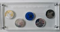 Moon Landing - Silver Coin Prestige Set Hessen - Münster Vorschau