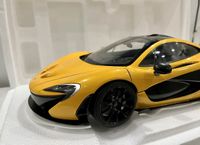 1:12 AUTOart McLaren P1 Baujahr 2013 vulkan gelb Modellauto Nordrhein-Westfalen - Erftstadt Vorschau