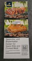 Bratenhalter / Spareribshalter / Grill / grillen  / Grillhalter Baden-Württemberg - Rheinfelden (Baden) Vorschau