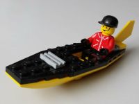 Lego City Küstenwache Minifigur im Motorboot aus original LEGO® Essen - Essen-Stadtmitte Vorschau