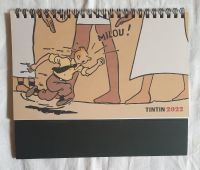 Tintin - Tim und Struppi * Tischkalender 2022 * Moulinsart Hessen - Wiesbaden Vorschau