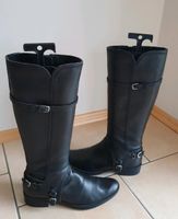 GEOX Stiefel Damen Größe 38 Echt Leder wenig getragen Bayern - Leinach Vorschau