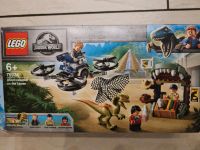 Lego Set Jurassic World 75934 Dilophosaurus auf der Flucht Häfen - Bremerhaven Vorschau