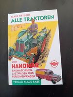 Schlüterbuch    Alle Traktoren von Hanomag Nordrhein-Westfalen - Nümbrecht Vorschau
