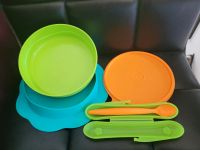 Tupperware Set Antirutsch Kinder Teller Löffel TupperCare Bayern - Pörnbach Vorschau