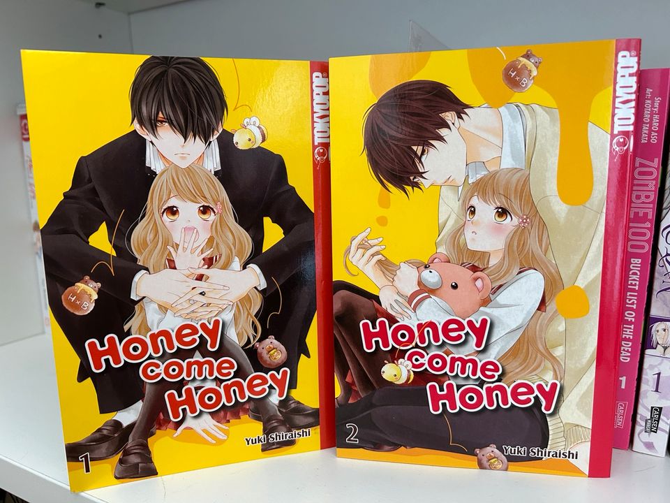 Honey come honey 1+2 manga anime in Hannover