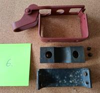 Trabant Kübel P601A Halter 6 NVA GST IFA Thüringen - Georgenthal Vorschau