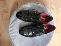 Lackschuhe Gabor schwarz 4G/ 37 Schnürer Mülheim - Köln Holweide Vorschau