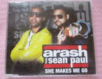 Top gepflegte CD von Arash feat. Sean Paul mit She makes me go Bayern - Regensburg Vorschau