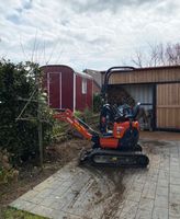 Kubota U10-3 SL Microbagger - Miete Verleih Vermietung Borken Nordrhein-Westfalen - Borken Vorschau