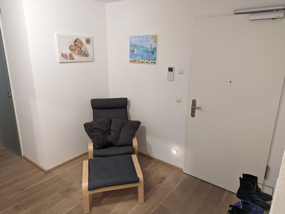 Helle 4-Zimmer-Wohnung mit herrlichem Ausblick in Güntersleben in Würzburg