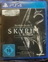 Ps4 Spiel Skyrim The Gilder Scrolls V Baden-Württemberg - Mosbach Vorschau