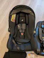 Babyschale und Isofix-Station Joie, i-Base und i-Snug Hessen - Rockenberg Vorschau