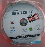PS3 High School Musical Sing it Disney Singstar Playstation 3 Bayern - Uehlfeld Vorschau