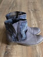 Stiefeletten für Damen, Kim Kay London, Leder, Gr. 37, blau Nordrhein-Westfalen - Witten Vorschau