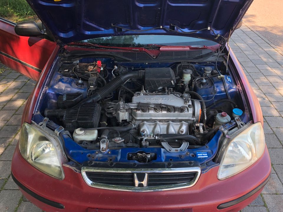 Honda Civic EJ9 | TÜV in Schwäbisch Gmünd