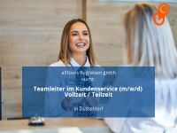 Teamleiter im Kundenservice (m/w/d) Vollzeit / Teilzeit | Düssel Düsseldorf - Stadtmitte Vorschau