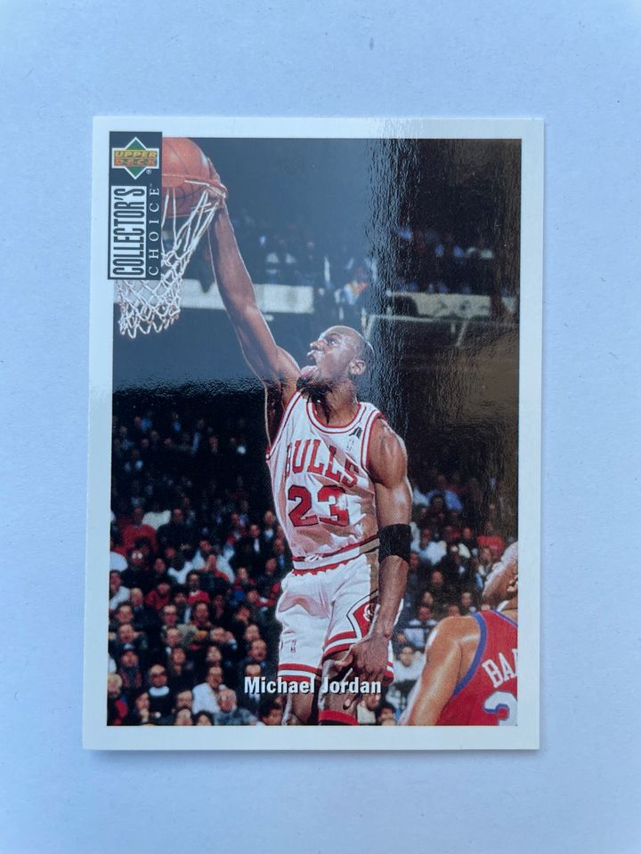 Sammelkarte- Michael Jordan, Upper Deck, 1994 in Schwerte