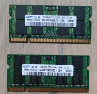 Samsung 1GB 2Rx8 PC2-5300S 200-pin 667MHz DDR2 SO-DIMM Hessen - Hofheim am Taunus Vorschau