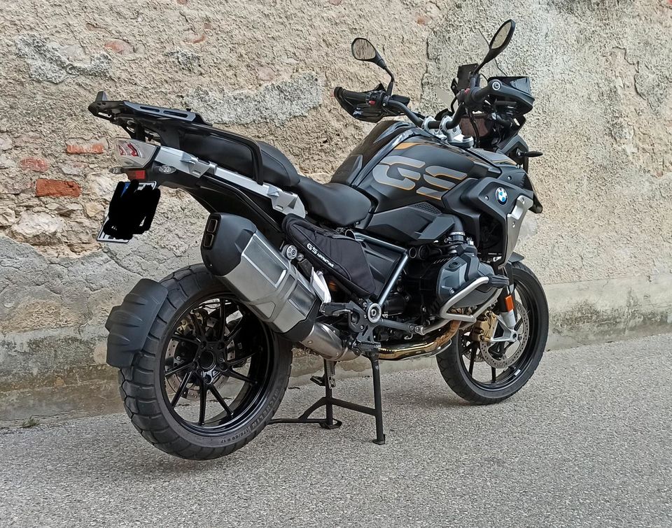 BMW R 1250 gs exklusiv in Neustadt a.d.Donau