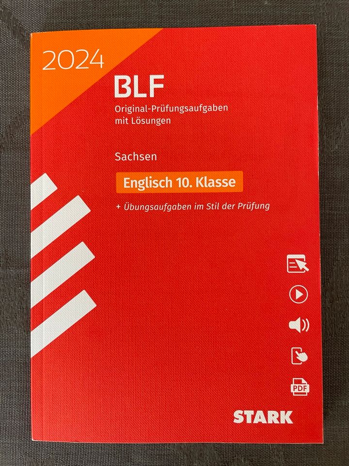 BLF Sachsen 2024 Englisch Klasse 10 in Plauen