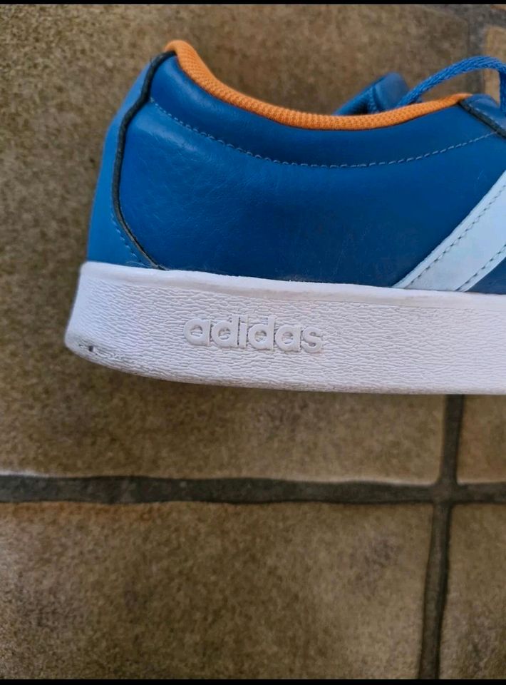 Adidas Herren Sneaker Blau Gr. 41 1/3 in Meschede