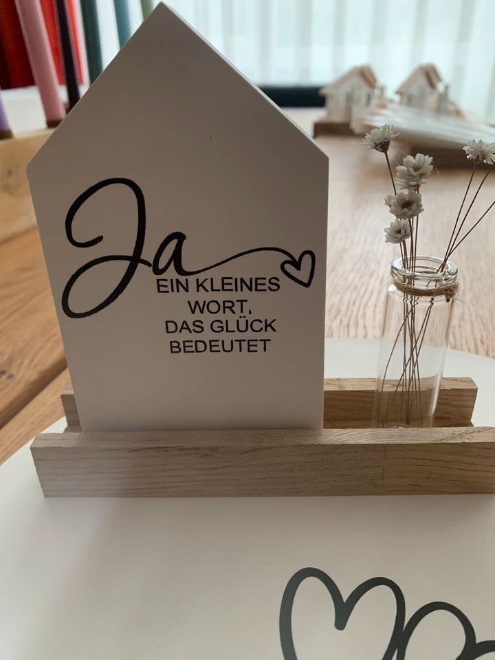 Hochzeitsgeschenk in Leverkusen