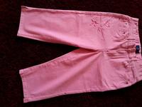 NEU Capri Hose mit Stickerei und Teildehnbund Gr. 38 Rheinland-Pfalz - Ruppertshofen (Taunus) Vorschau