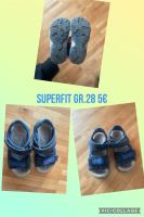 Superfit Sandalen blau Gr.28 Bayern - Hof (Saale) Vorschau