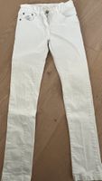 weiße Jeans Größe 140 Hose Mädchenhose Hessen - Fulda Vorschau