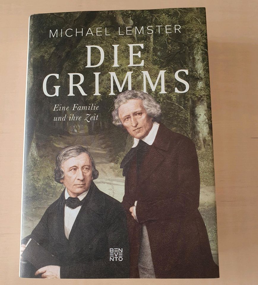 Die Grimms eine Familie und ihre Zeit 9783710901157 Brüder Grimm in Schwalbach a. Taunus